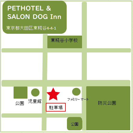 ドッグイン地図 ドッグイン地図