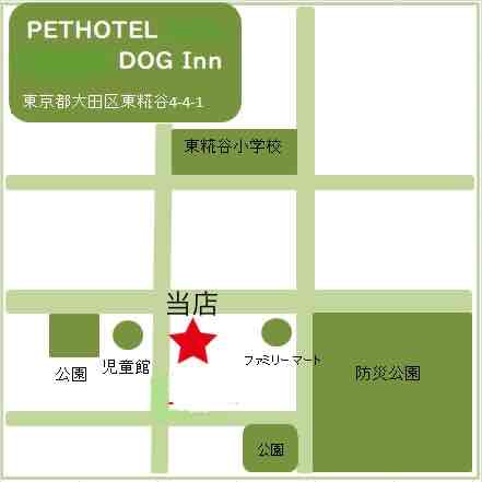 ドッグイン地図 ドッグイン地図