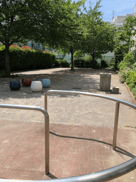 当店すぐ横の公園 当店すぐ横の公園
